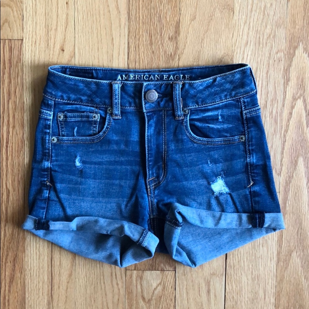American Eagle Denim Shorts